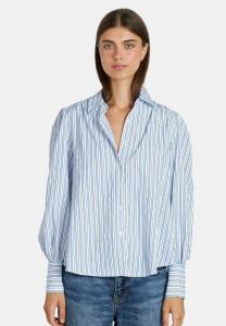 Блуза Alma en Pena Button-down blouse, Blue