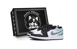 Детские кроссовки для скейтбординга Air 1 LOW Top для подростков Jordan, белый