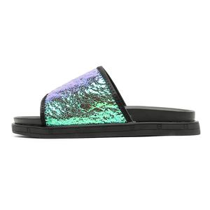 FAPAI Мужские противоскользящие тапочки устойчивые к истиранию зеленые, цвет Green