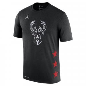 Футболка мужская nba all star weekend dri fit Jordan, черный