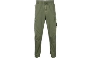 Костюм Брюки Мужские Зеленый Stone Island, зеленый