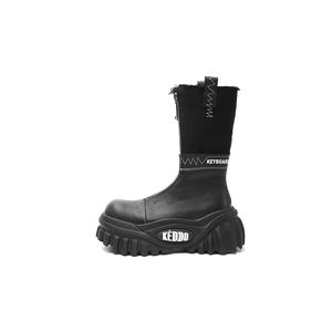 KEDDO Кроссовки Кейбордс Женские Ботильоны Дымчато-серые, цвет Smoke Gray