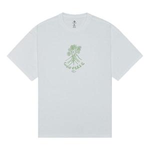 Футболка flower friends tee 'white' Converse, белый
