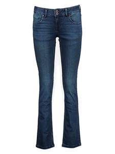 Джинсы облегающего кроя темно-синего цвета Pepe Jeans