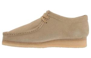 Женские кроссовки Originals Wallabee Maple Suede Clarks, Sand