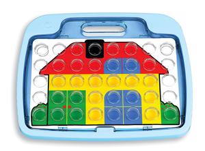 Quercetti, набор Mosaic Pixel Junior