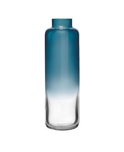 Ваза с магнолией Nude Glass, синий