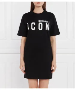 Платье Dsquared2, черный