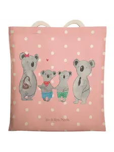 Шоппер Mr. & Mrs. Panda, цвет rot pastell