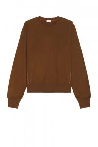 Версия Толстовка с капюшоном Saint Laurent, цвет Ocre