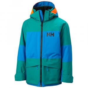 Утепленная лыжная куртка Helly Hansen Summit 2.0 (для мальчиков), Neptune Blue
