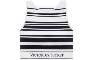 Женский бюстгальтер Victoria's Secret, цвет Black/White Stripes