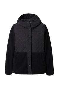 Толстовка с капюшоном на молнии Ulla Popken, черный