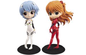 Фигурка asuka langley soryu glass factory, neon genesis evangelion, 14 см BANPRESTO