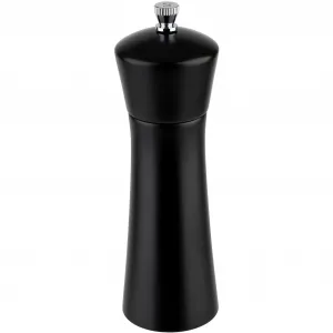 Мельница для специй APS «Соль, ок. 17 см», (1 шт.), черный