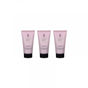 Обратный лосьон для тела Paris увлажняющий, питающий, ароматный 200ml/50ml/50ml*2 SAINT LAURENT, 50ml*3