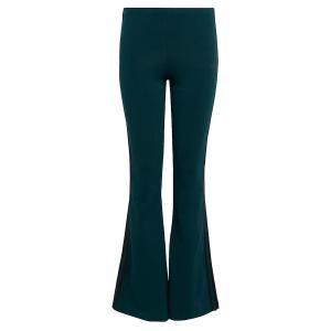 Расклешенные леггинсы ADIDAS ORIGINALS Adicolor, темно-зеленый