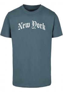 Футболка Mister Tee NEW YORK, дымчатый синий