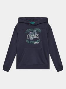 Толстовка свободного кроя Jack&Jones, синий