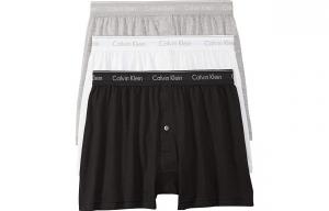 Мужские брюки Arrow Calvin Klein, 3 Pack (черный+белый+серый)