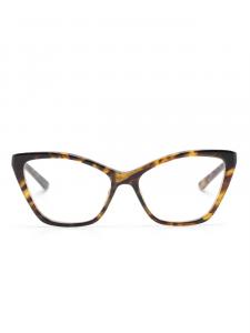 Очки с логотипом Balenciaga Eyewear, коричневый