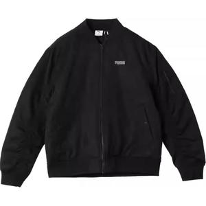 PUMA Пуховик унисекс черный, Black