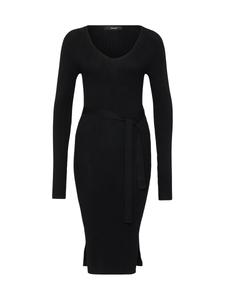 Вязаное платье Vero Moda Tall VMSABA, черный