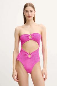 Цельный купальник Rene Paramidonna, розовый