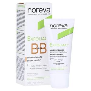 Крем-эксфолиак Bb Claire/Light 30 мл, Noreva