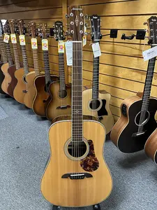 Серия Alvarez Masterworks MD70BG Bluegrass 2020-х - натуральный
