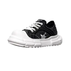 Banas Кроссовки X UCOC x Low Top мужские повседневные черные, цвет Black