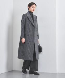 Двубортное пальто приталенного кроя United Arrows, цвет Other 1