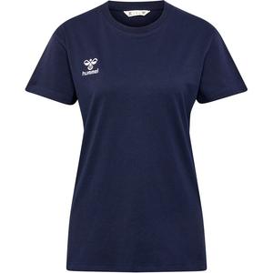 Футболка hmlgo 2.0, женская, с короткими рукавами Hummel, синий