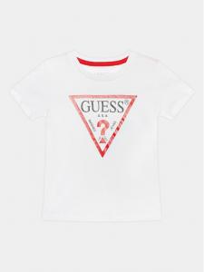 Футболка стандартного кроя Guess, белый