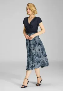 Повседневное платье Swing, Navy