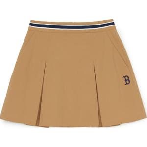 MLB Бостон ред сокс повседневная короткая юбка женская бежевая