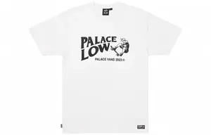 Футболка X Vans Low от PALACE, белая