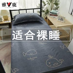 Yalu Простыня 160х230 см + наволочка, хлопок, цвет Little Whale