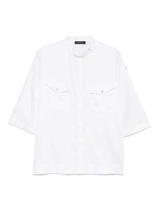 Рубашка с воротником-стойкой Barbara Bui, белый