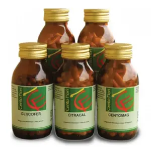 D3 Cento 100 растительных капсул. Cento Fiori