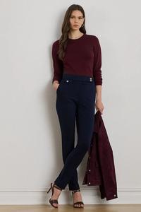 Брюки Lauren Ralph Lauren, темно-синий