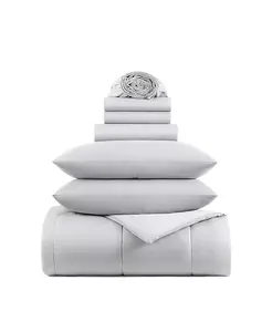 Комплект постельного белья Arkwright Family Essentials в сумке Arkwright Home, grey