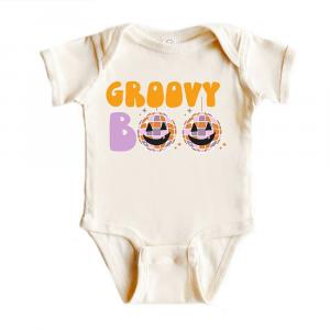 Детское боди Groovy Boo The Juniper Shop, цвет Natural