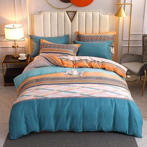 Antarctic Пододеяльник 200х230 см, односпальный, из хлопка, цвет Austin Orange