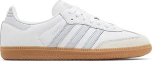 Кроссовки Wmns Samba OG 'White Halo Blue Gum', белый