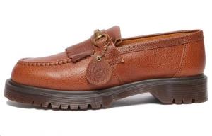 Dr.Martens Кожаные мокасины Dr. Martens Adrian Snaffle Westminster «Виски»