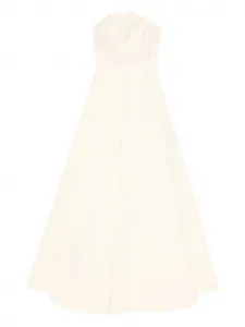 Платье без бретелек Solace London, нейтральный