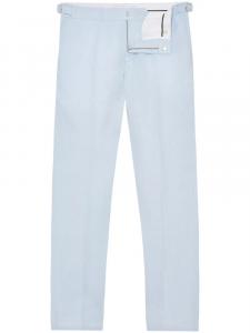 Orlebar Brown брюки Griffon строгого кроя, синий