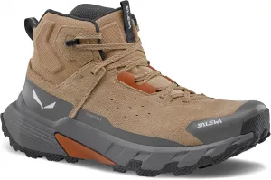 Мужские кожаные водонепроницаемые треккинговые и походные ботинки Salewa Pedroc 2 Mid PTX от Salewa
