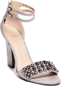 Женские босоножки на каблуке PETUNIA2 GUESS, Grey